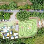 MSC Gemünden - Outdoor RC Strecke Luftaufnahme